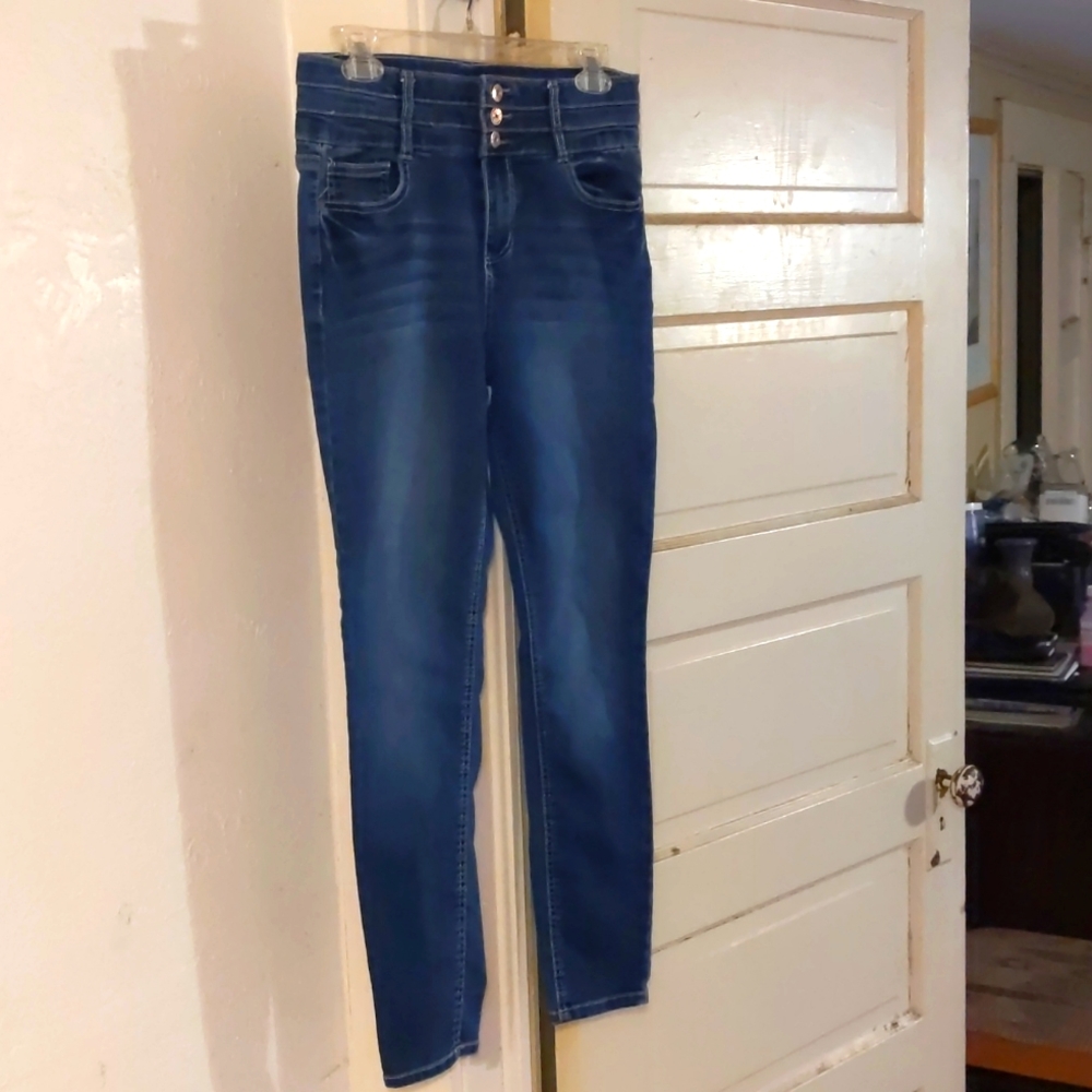 Vanilla Star High-rise Skinny Jeans